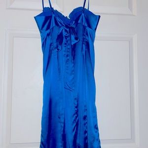 Silk, lined Betsy Johnson dress. Only worn twice.